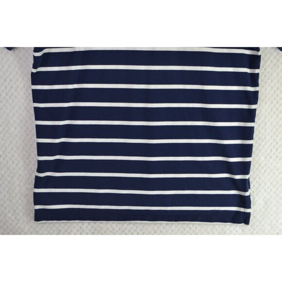 Polo Ralph Lauren Men's XL Blue Striped Short Sleeve Polo Shirt - Picture 8 of 13